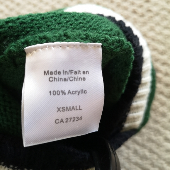 Saskatchewan Roughriders Dog Sweater - Picture 4 of 4